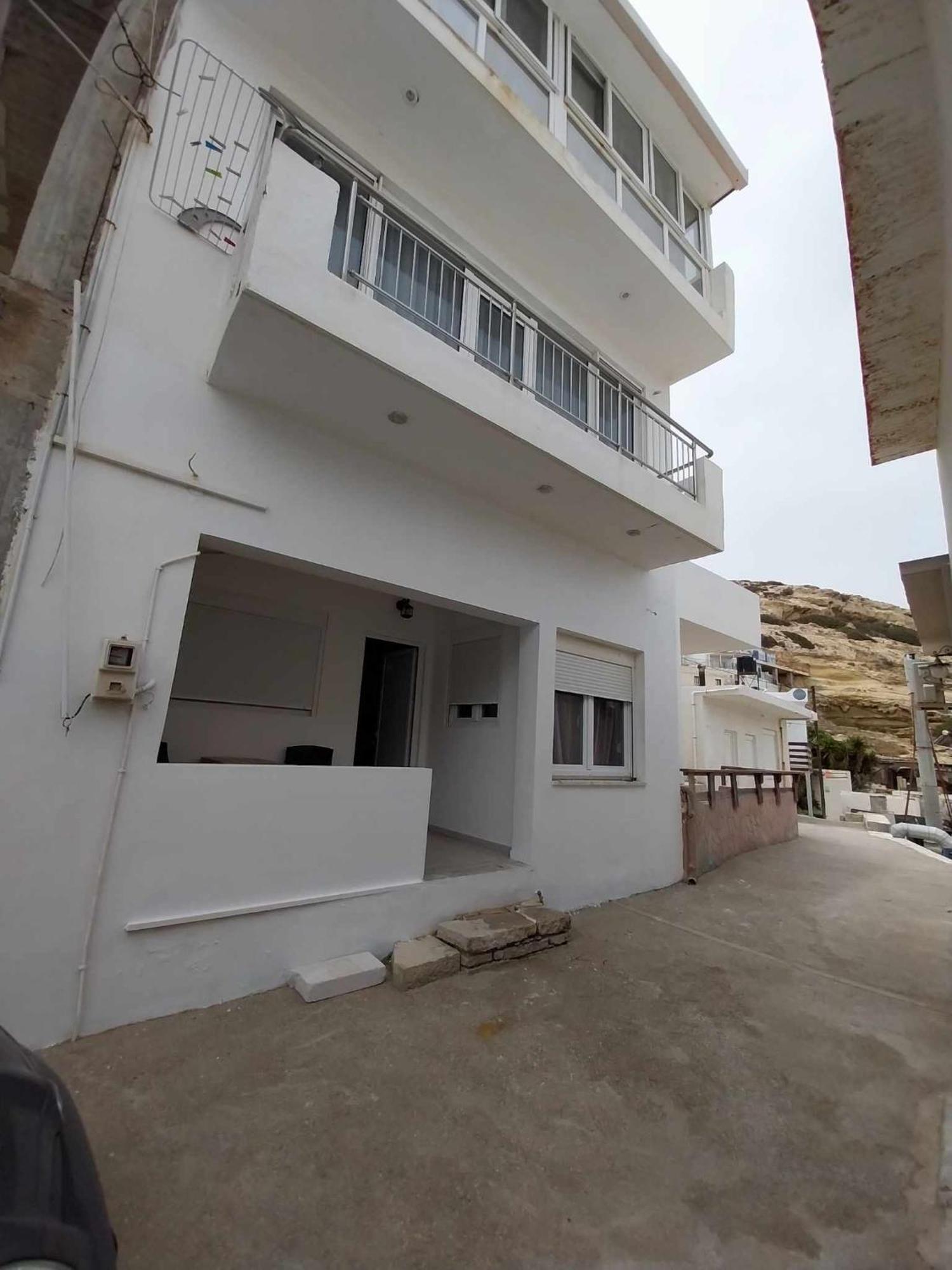 Studio George - Near The Beach Матала Экстерьер фото