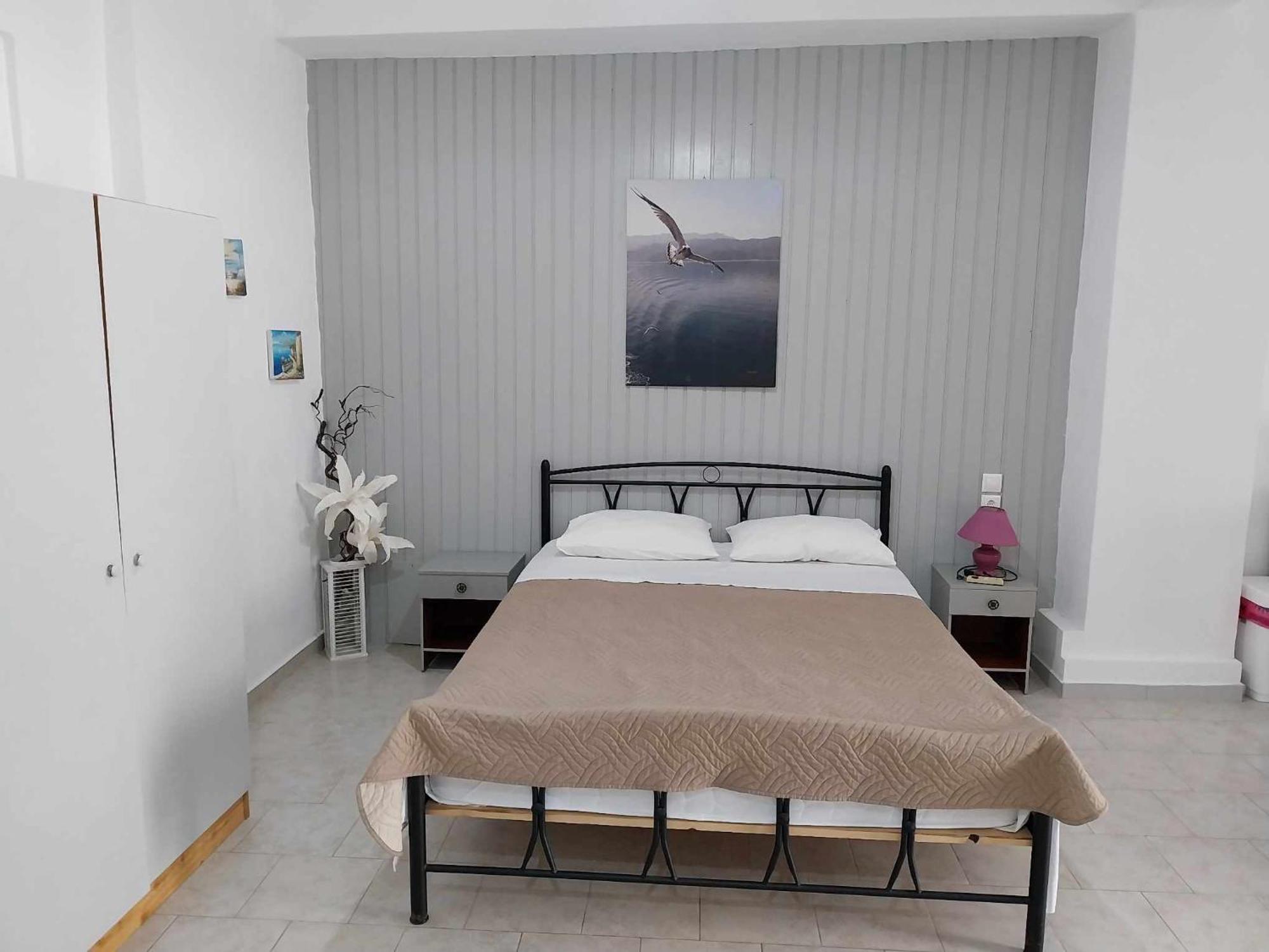 Studio George - Near The Beach Матала Экстерьер фото